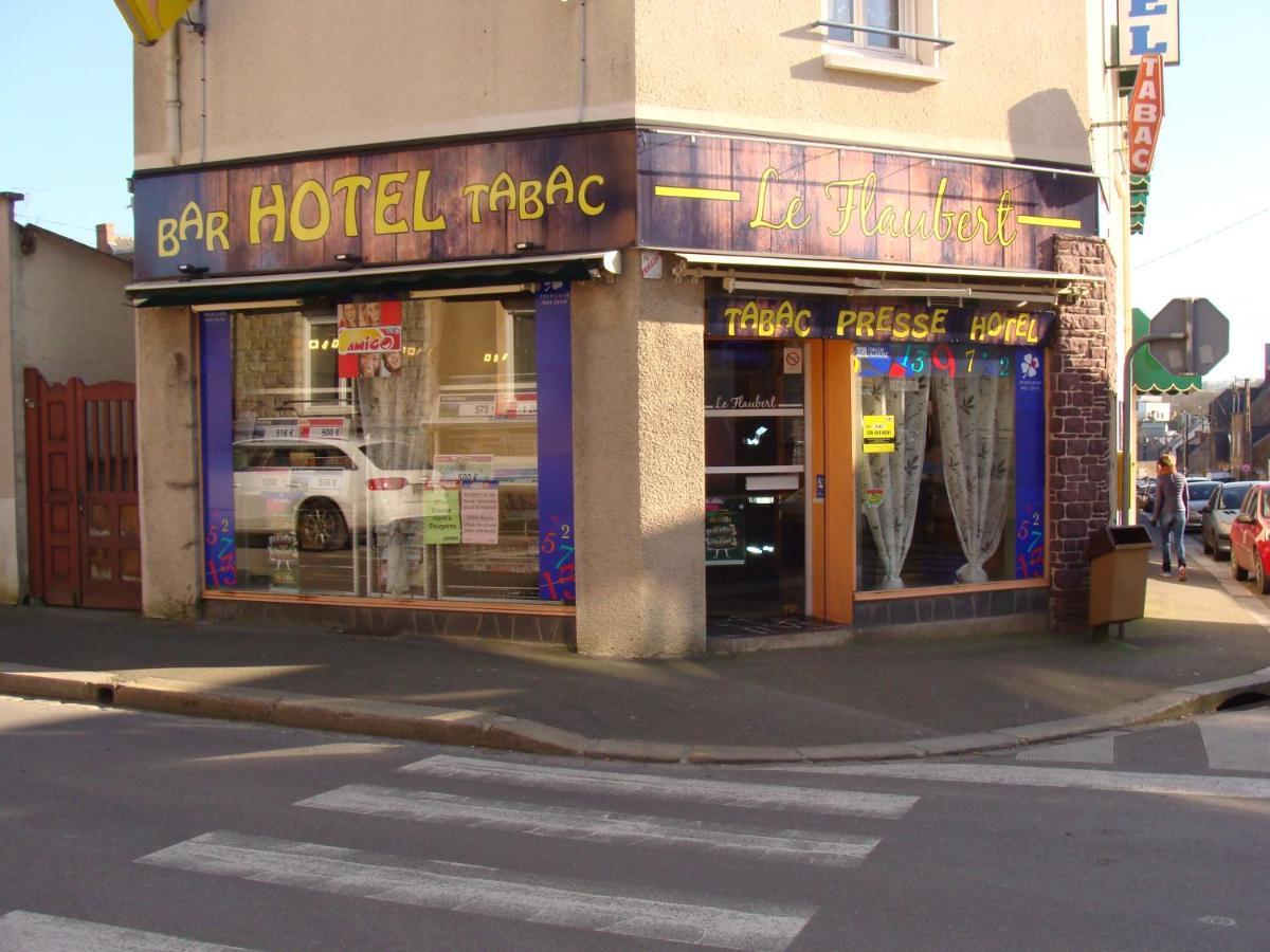 Hotel Le Flaubert Fougeres Exterior photo