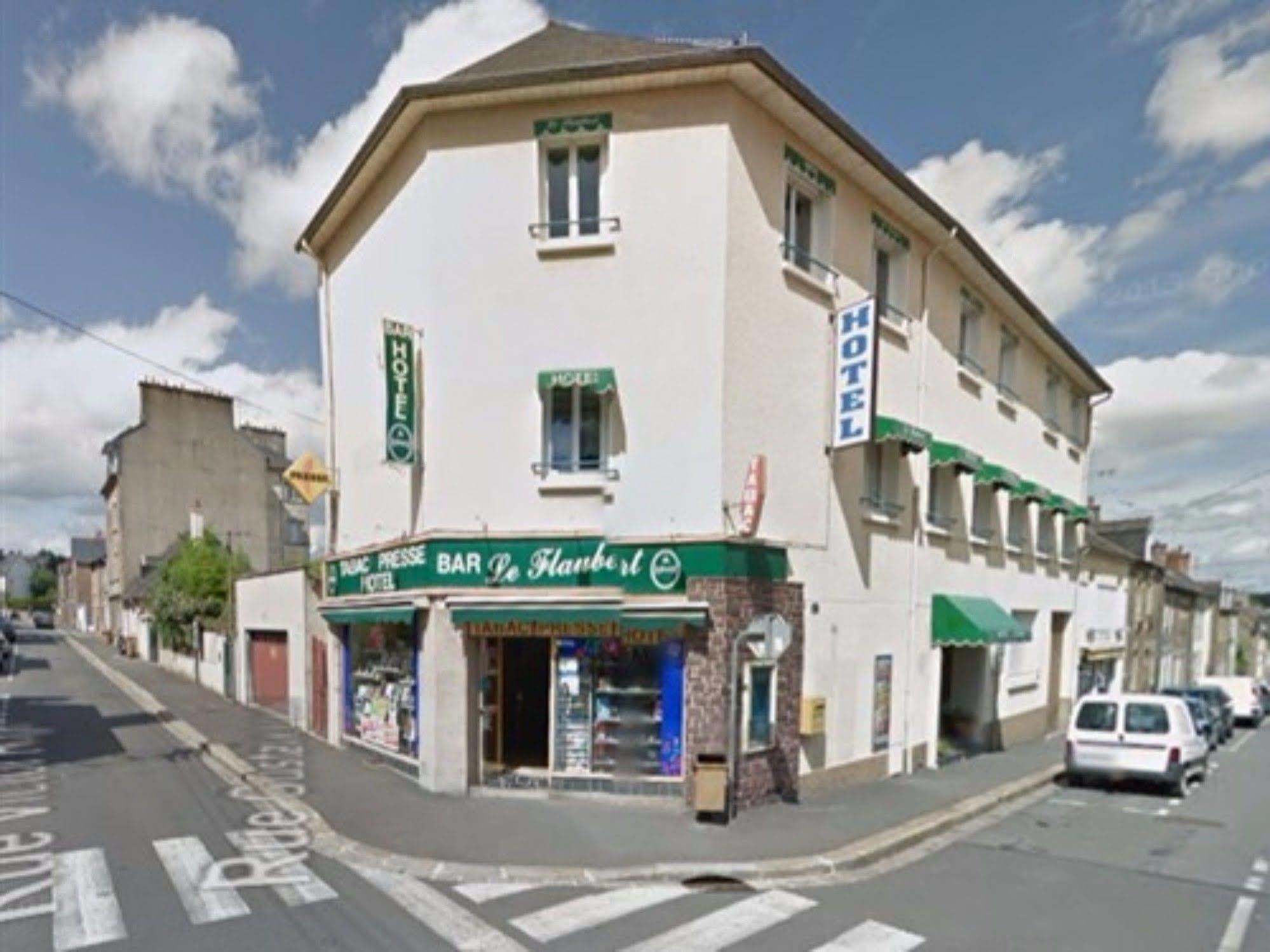 Hotel Le Flaubert Fougeres Exterior photo